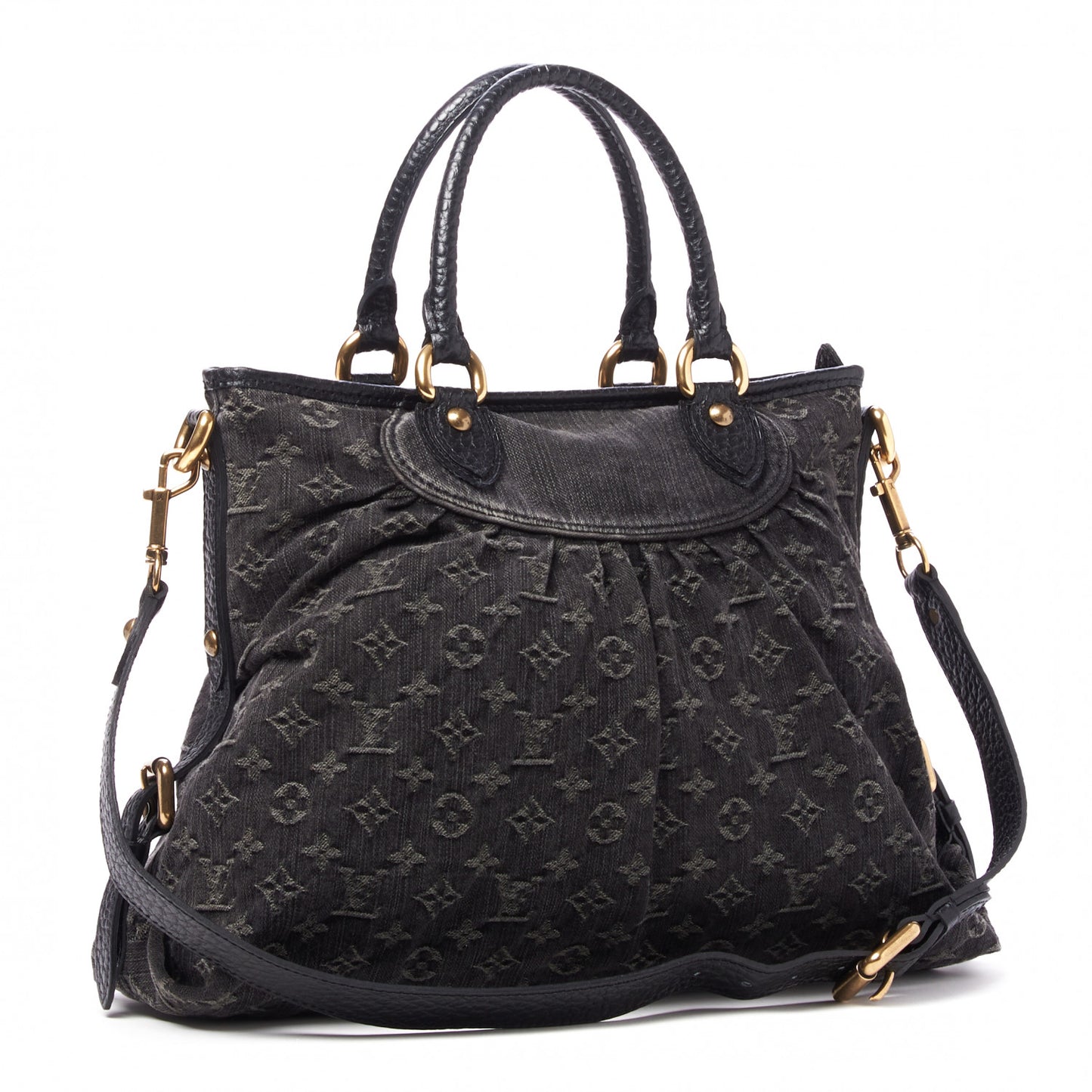Denim Neo Cabby MM Black