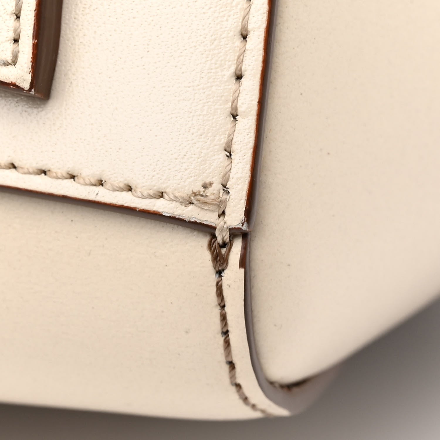 Givenchy Box Calfskin Gradient Mini Lock Antigona Shoulder Bag Brown Beige 14 of 15