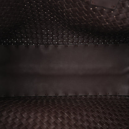 Bottega Veneta Nappa Intrecciato Medium Cabat Ebano 6 of 10