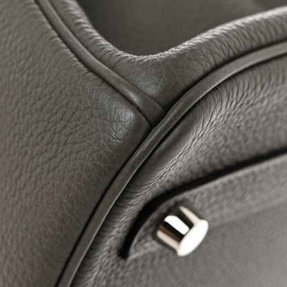 Hermes Togo BIRKIN 30 Gris Meyer 14 of 15