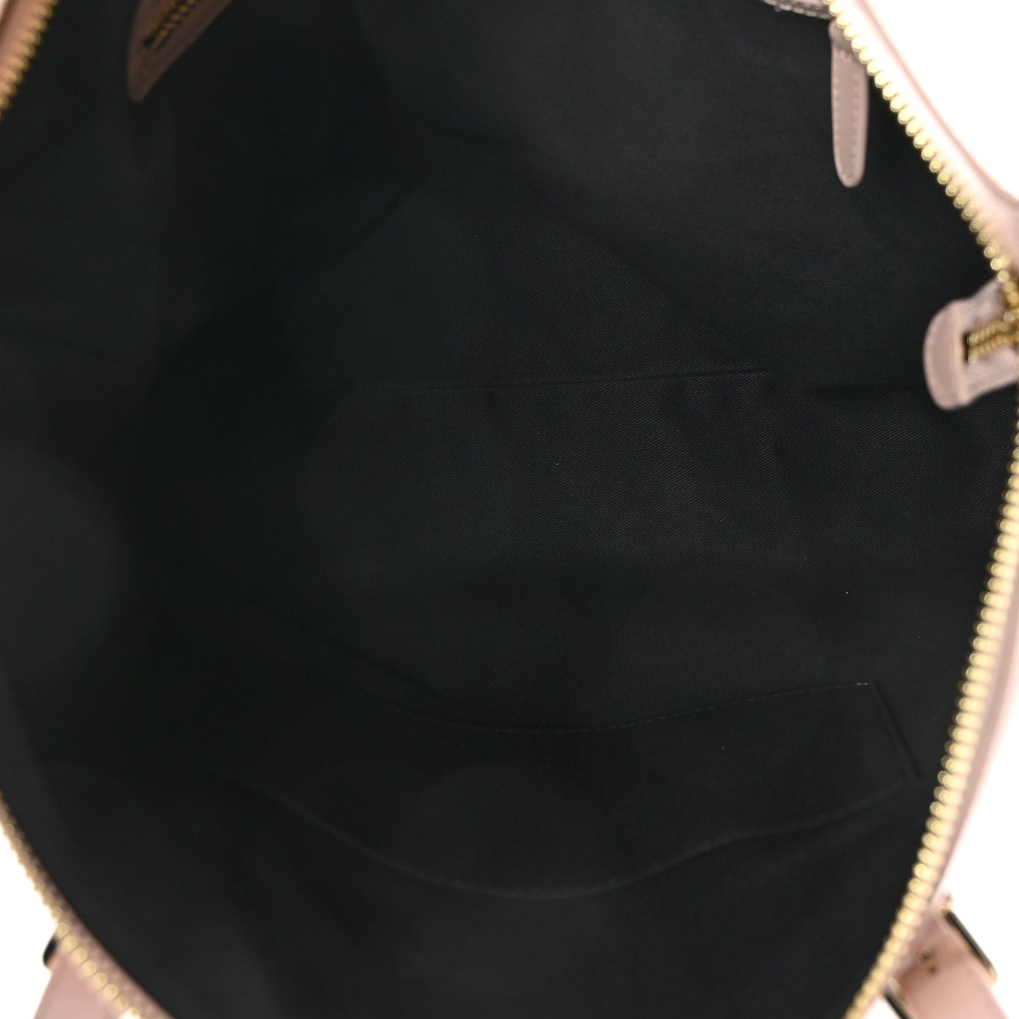 Calfskin Shopping Tote Pink