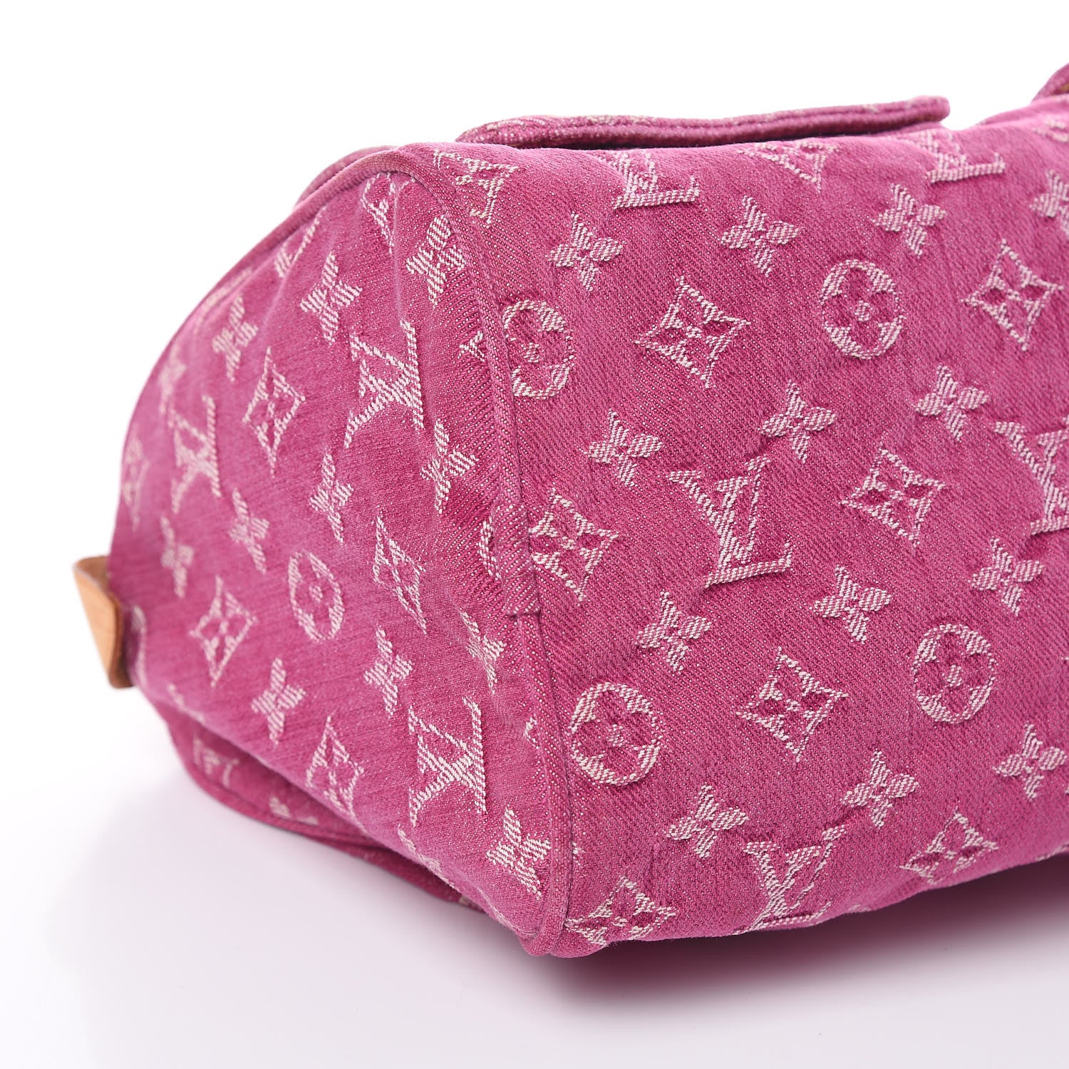 Louis Vuitton Monogram Denim Neo Speedy Fuchsia 8 of 13