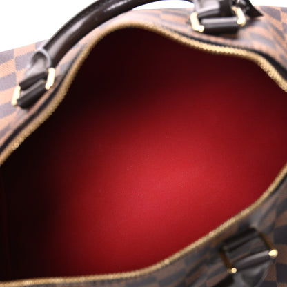 Louis Vuitton Damier Ebene Speedy Bandouliere 30 5 of 10