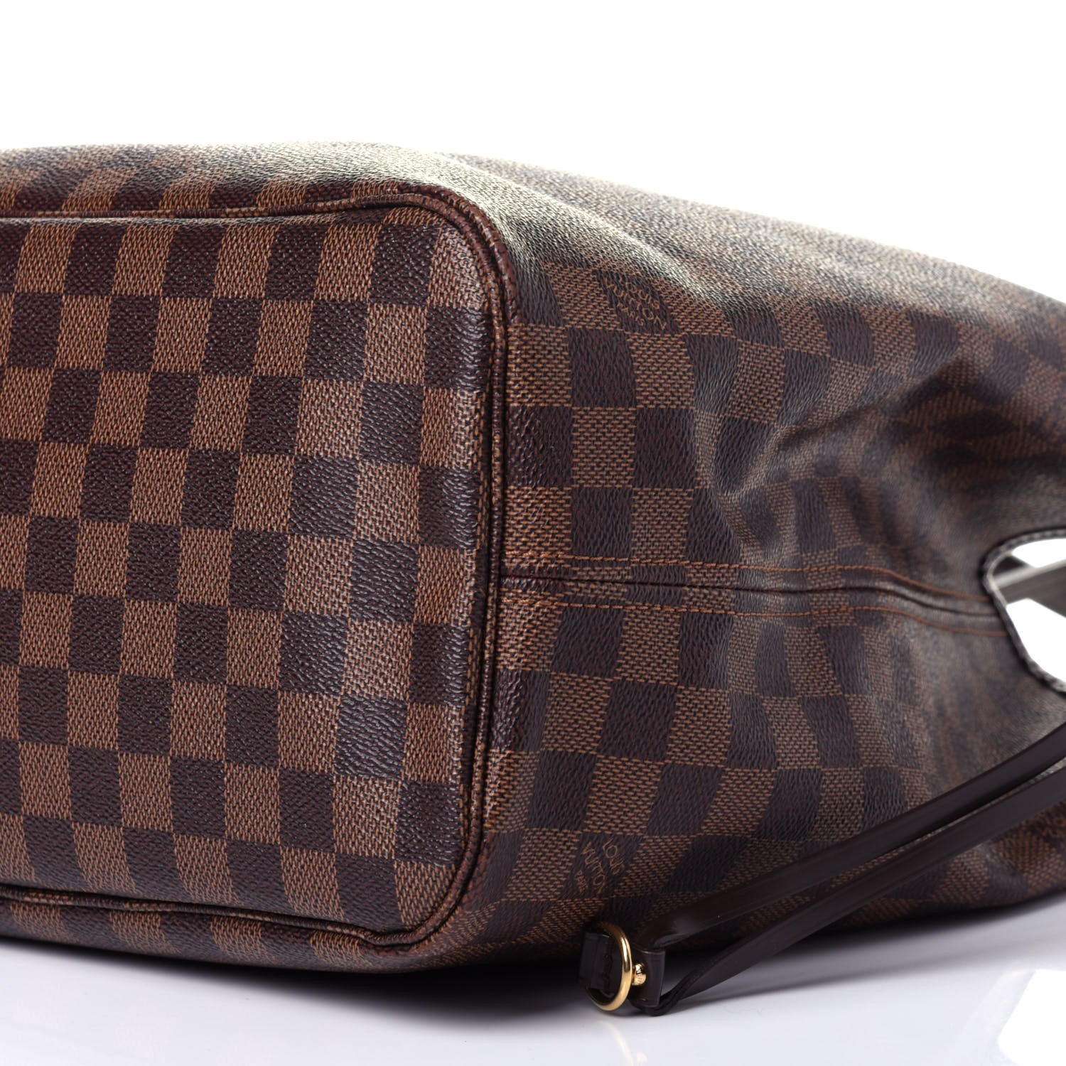 Louis Vuitton Damier Ebene Neverfull MM 9 of 11