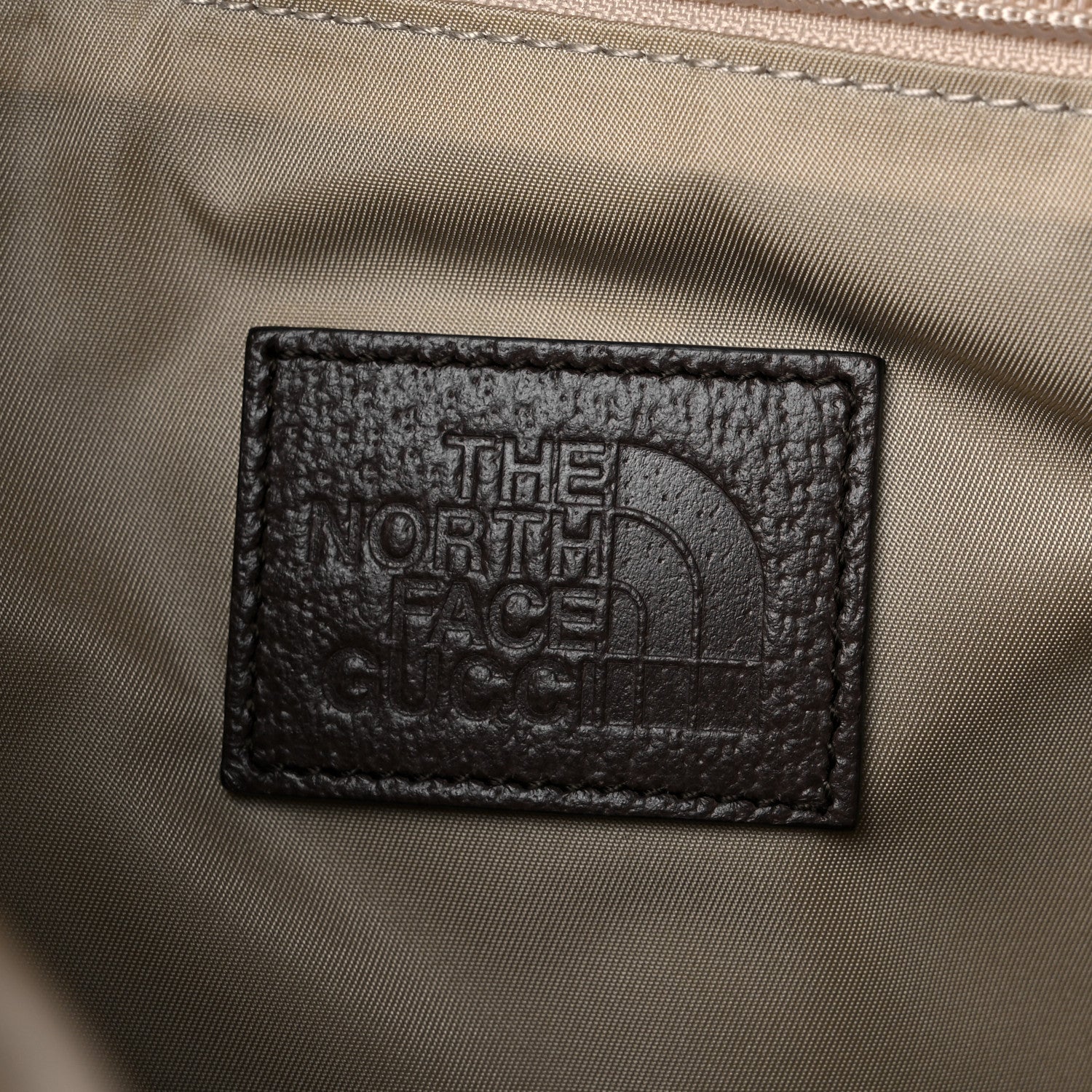 Gucci X THE NORTH FACE Econyl Nylon Landscape Print Shell Backpack Multicolor 8 of 10