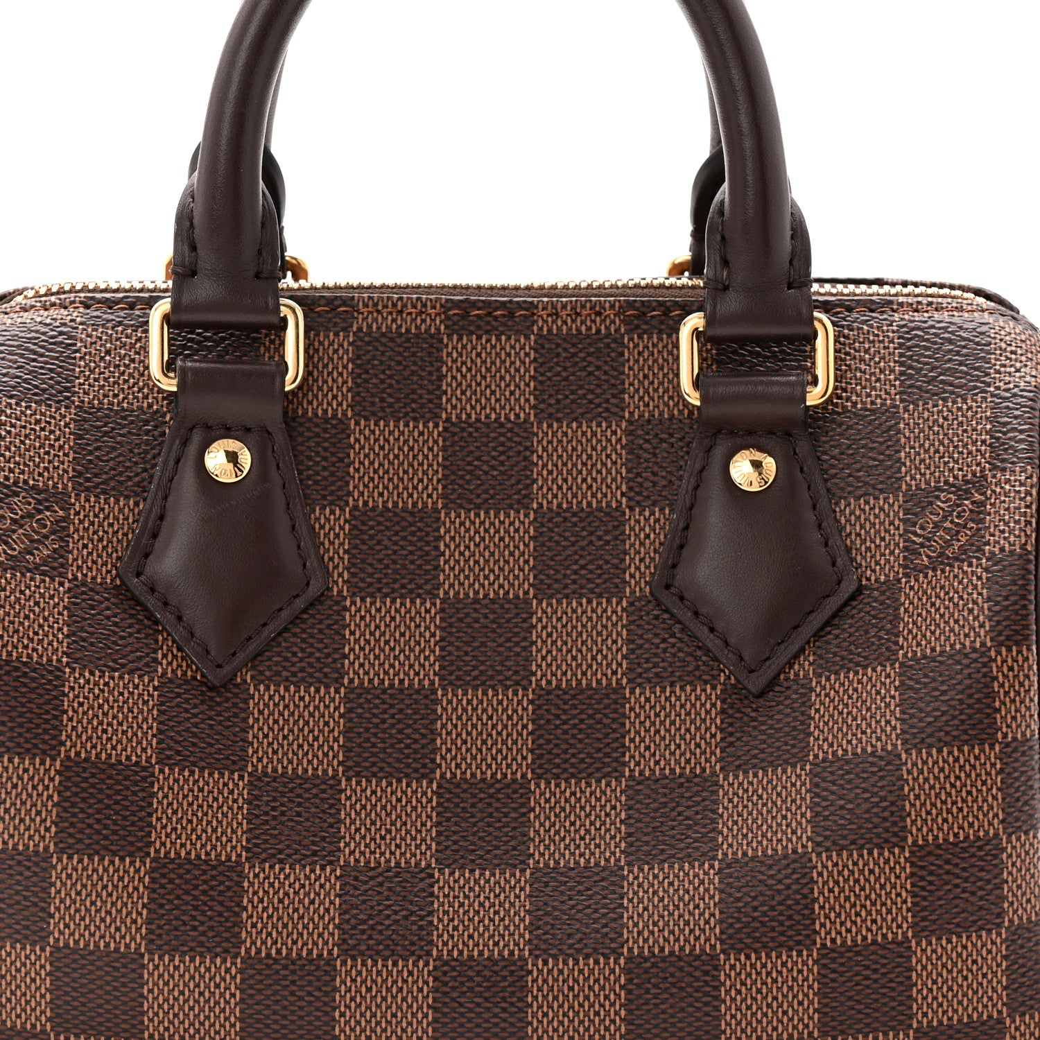 Louis Vuitton Damier Ebene Speedy Bandouliere 20 7 of 9