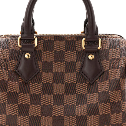 Louis Vuitton Damier Ebene Speedy Bandouliere 20 7 of 9
