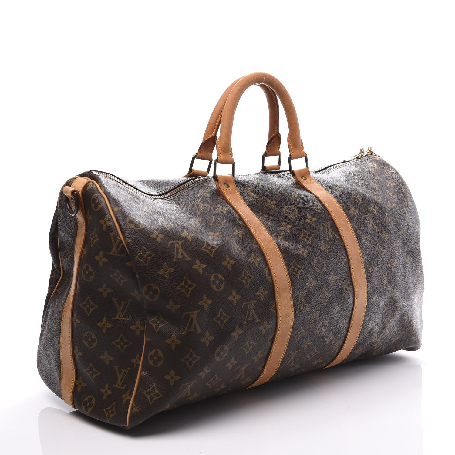 Louis Vuitton Monogram Keepall Bandouliere 50 2 of 12