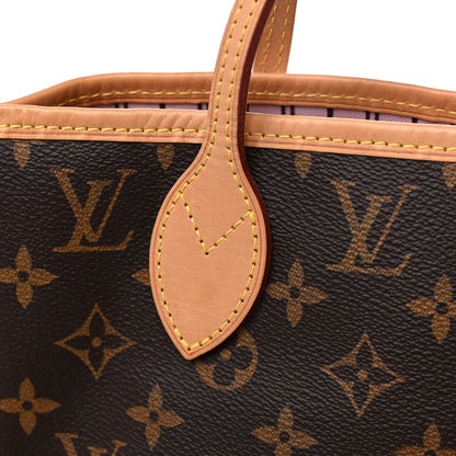 Louis Vuitton Monogram Neo Neverfull MM Rose Ballerine 17 of 19