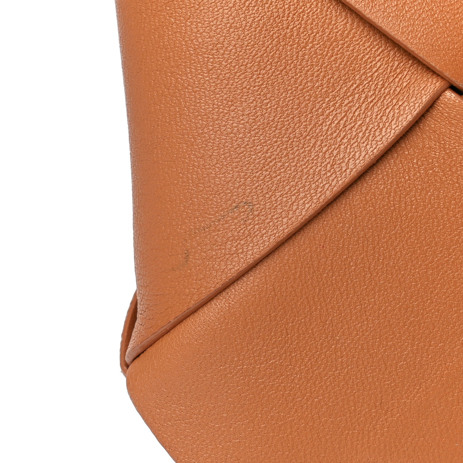 Bottega Veneta Nappa Maxi Blown Up Intrecciato Pouch Clutch Caramel 23 of 24