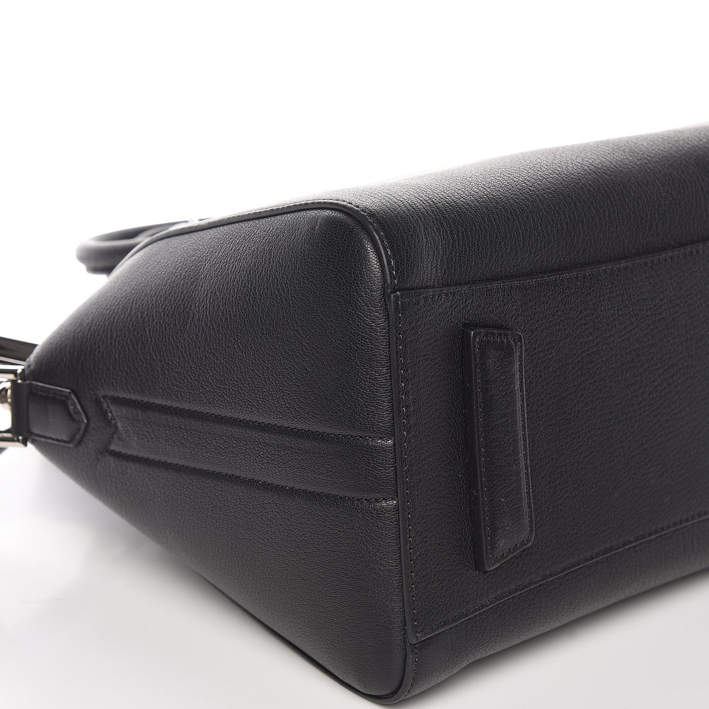Sugar Goatskin Small Antigona Black