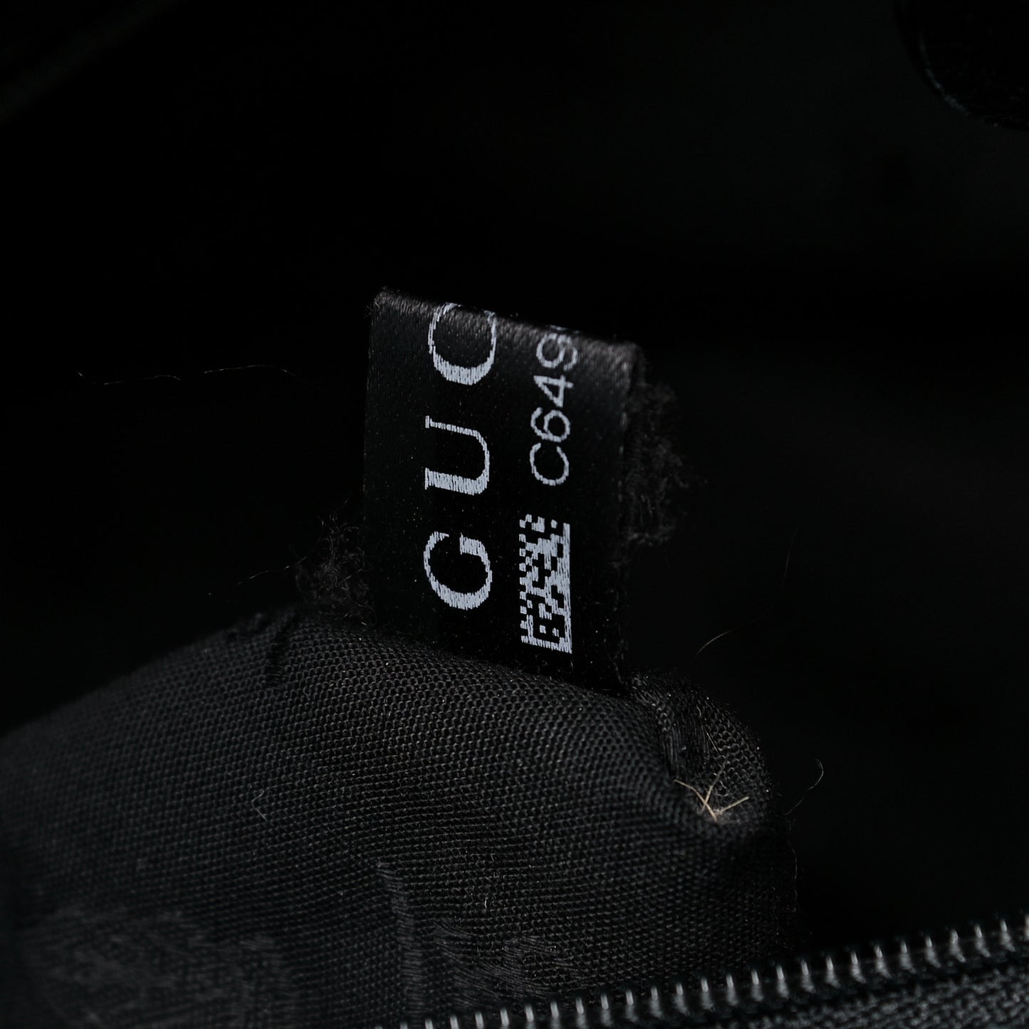 Guccissima Large Sukey Tote Black