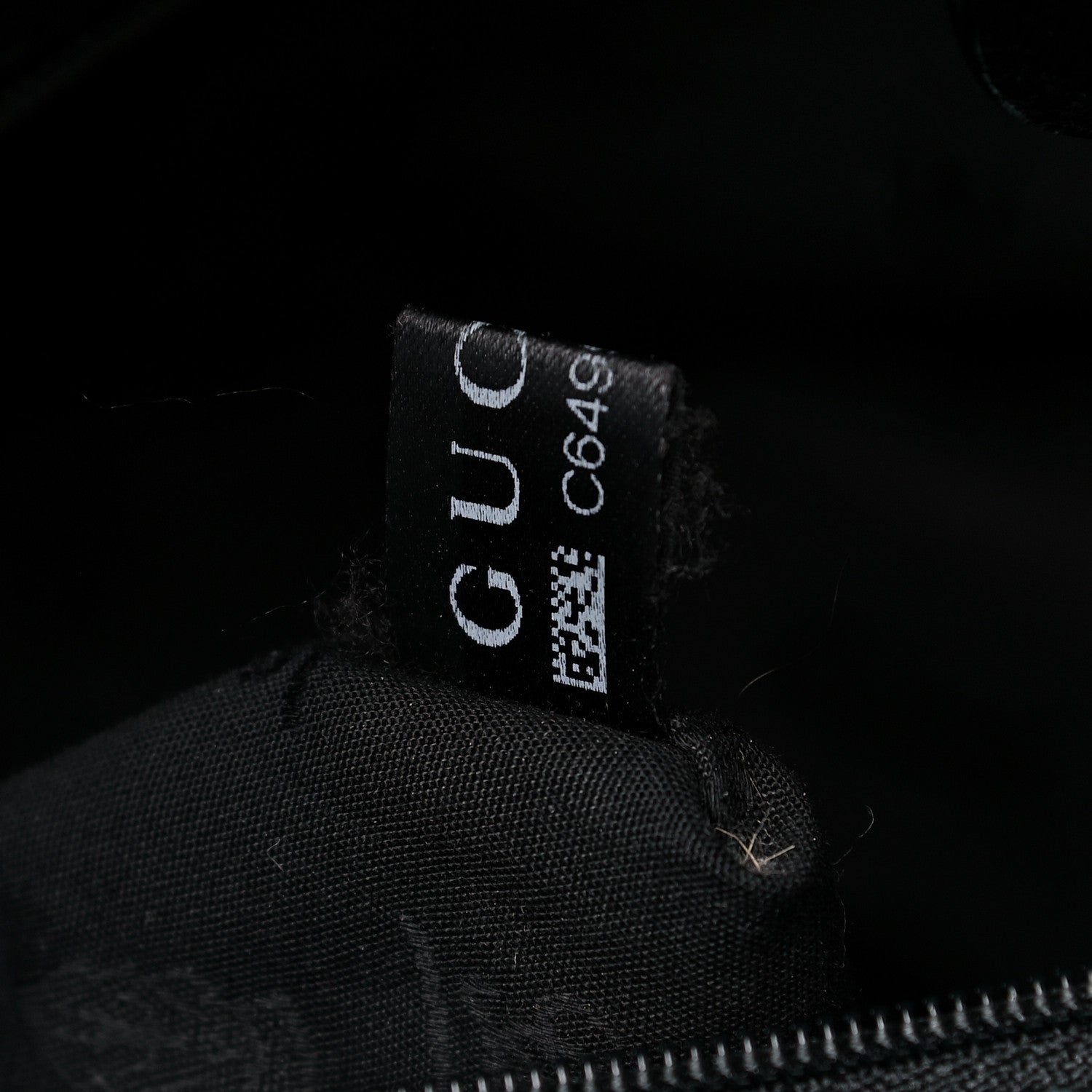 Gucci Guccissima Large Sukey Tote Black 7 of 13