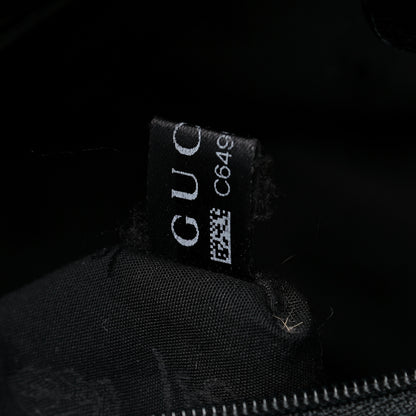 Gucci Guccissima Large Sukey Tote Black 7 of 13