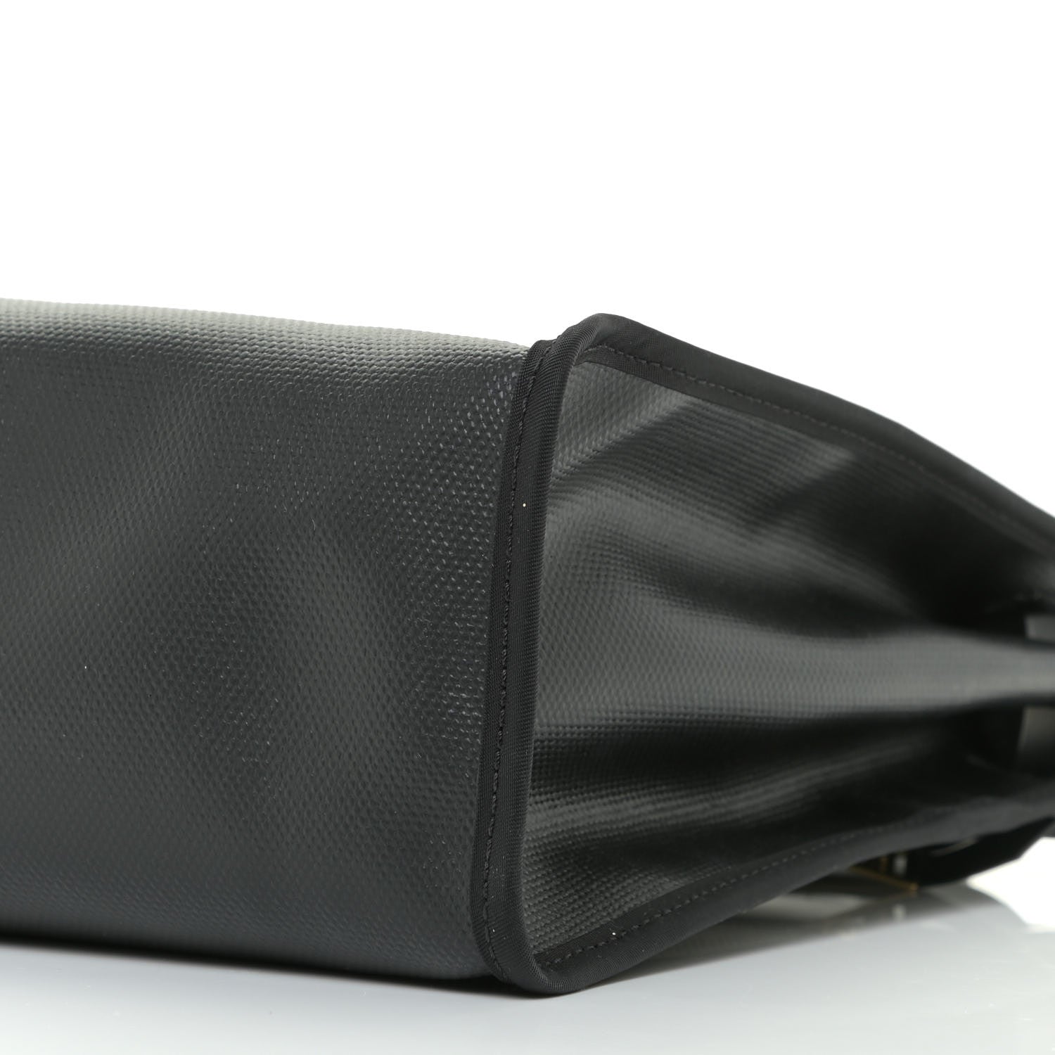 Hermes Toile H Berline Vache Hunter Herbag Zip PM 31 Black Ecru 6 of 10