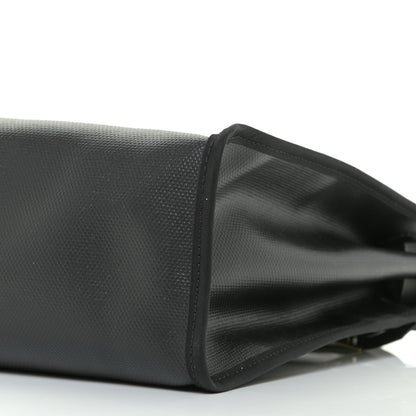 Hermes Toile H Berline Vache Hunter Herbag Zip PM 31 Black Ecru 6 of 10