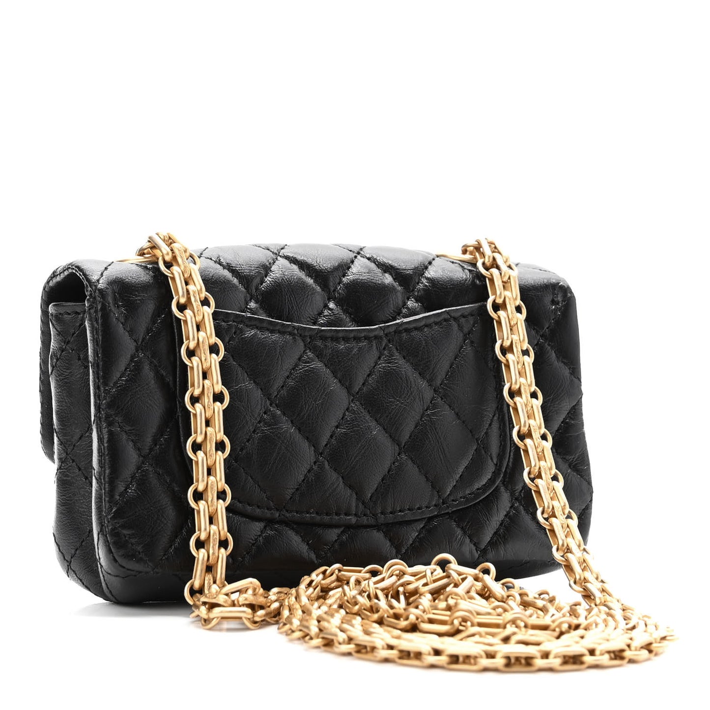 Lambskin Calfskin Tweed Success Story Set of 4 Minis Bags Black