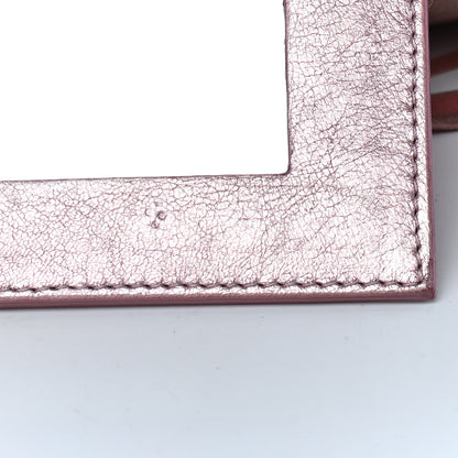 Balenciaga Metallic Agneau Classic Silver Hardware S City Sparkle Pale Rose 10 of 10