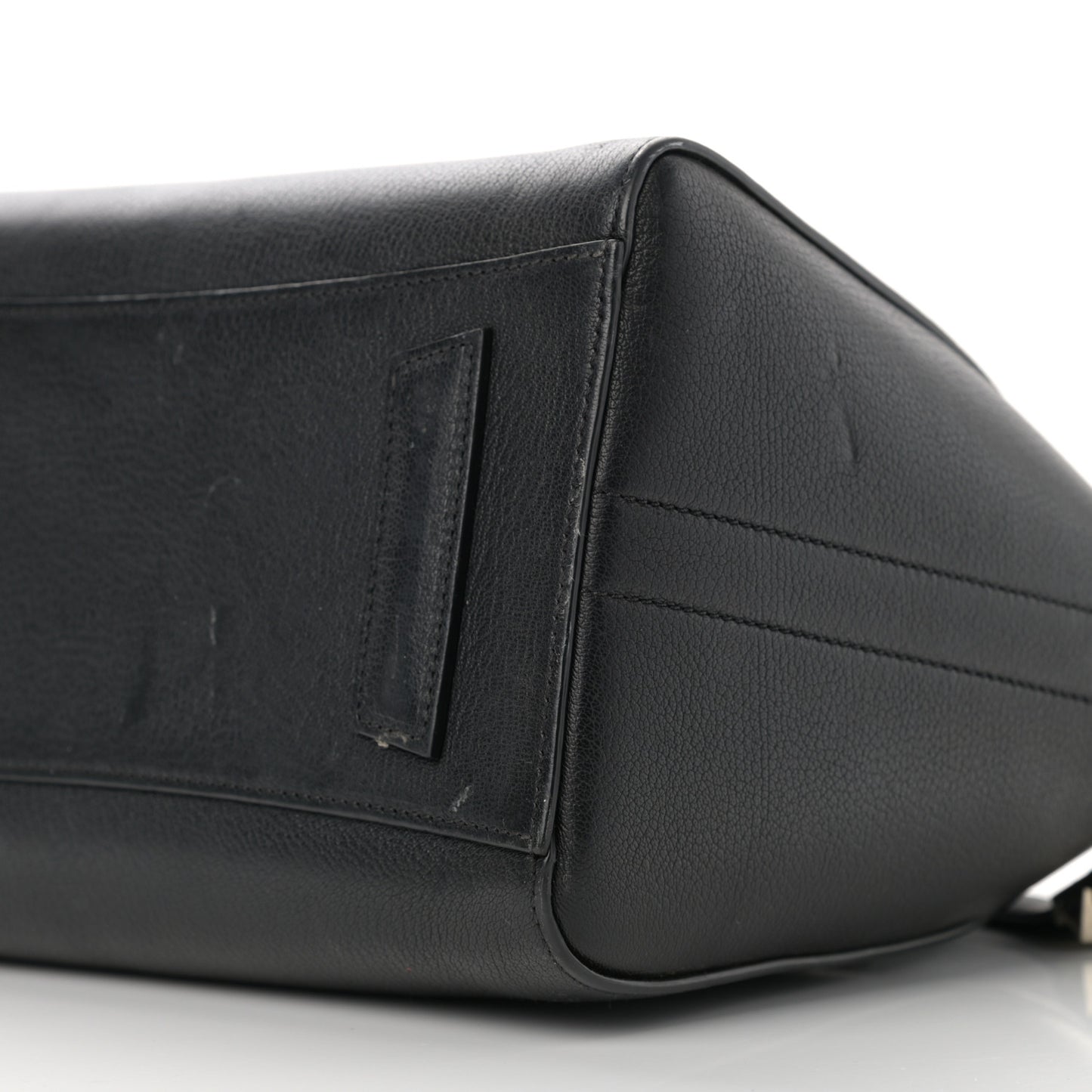 Sugar Goatskin Small Antigona Black
