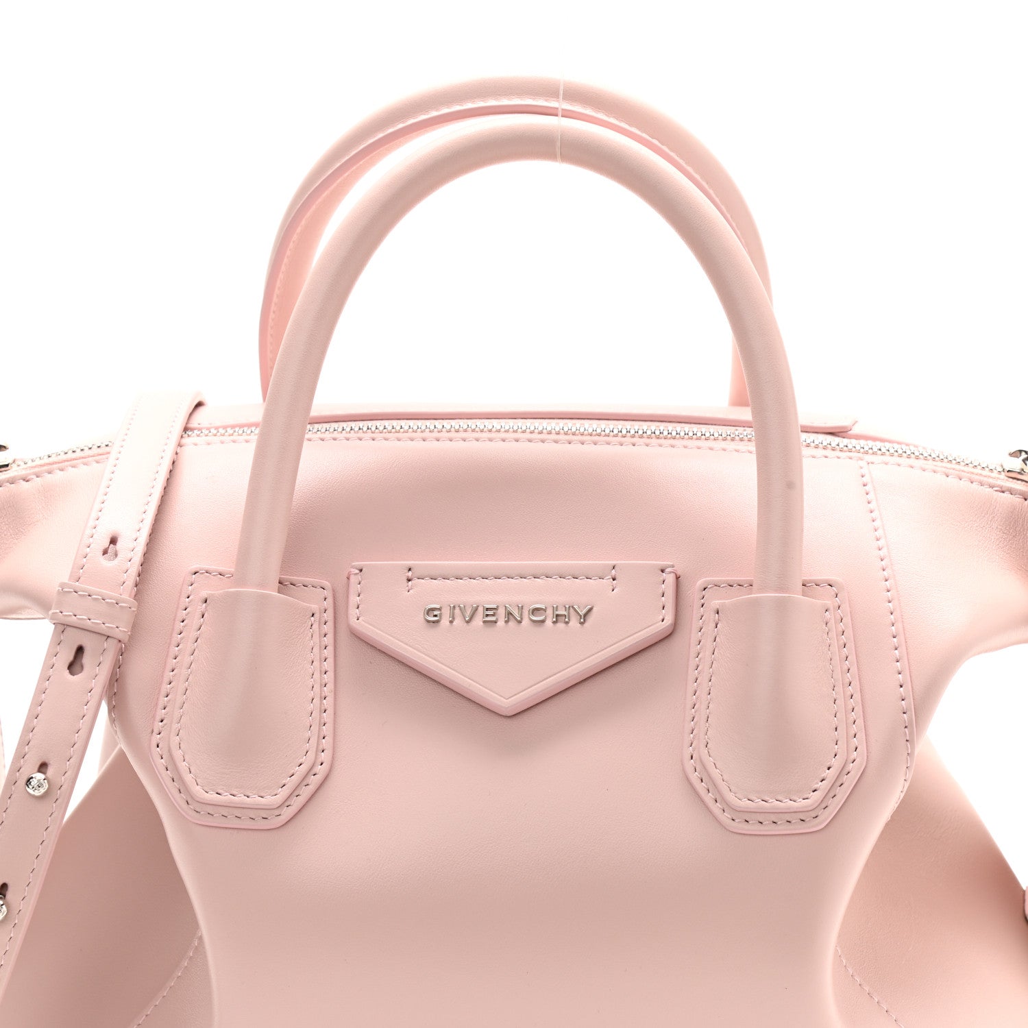Givenchy Soft Calfskin Small Antigona Blush Pink 8 of 10