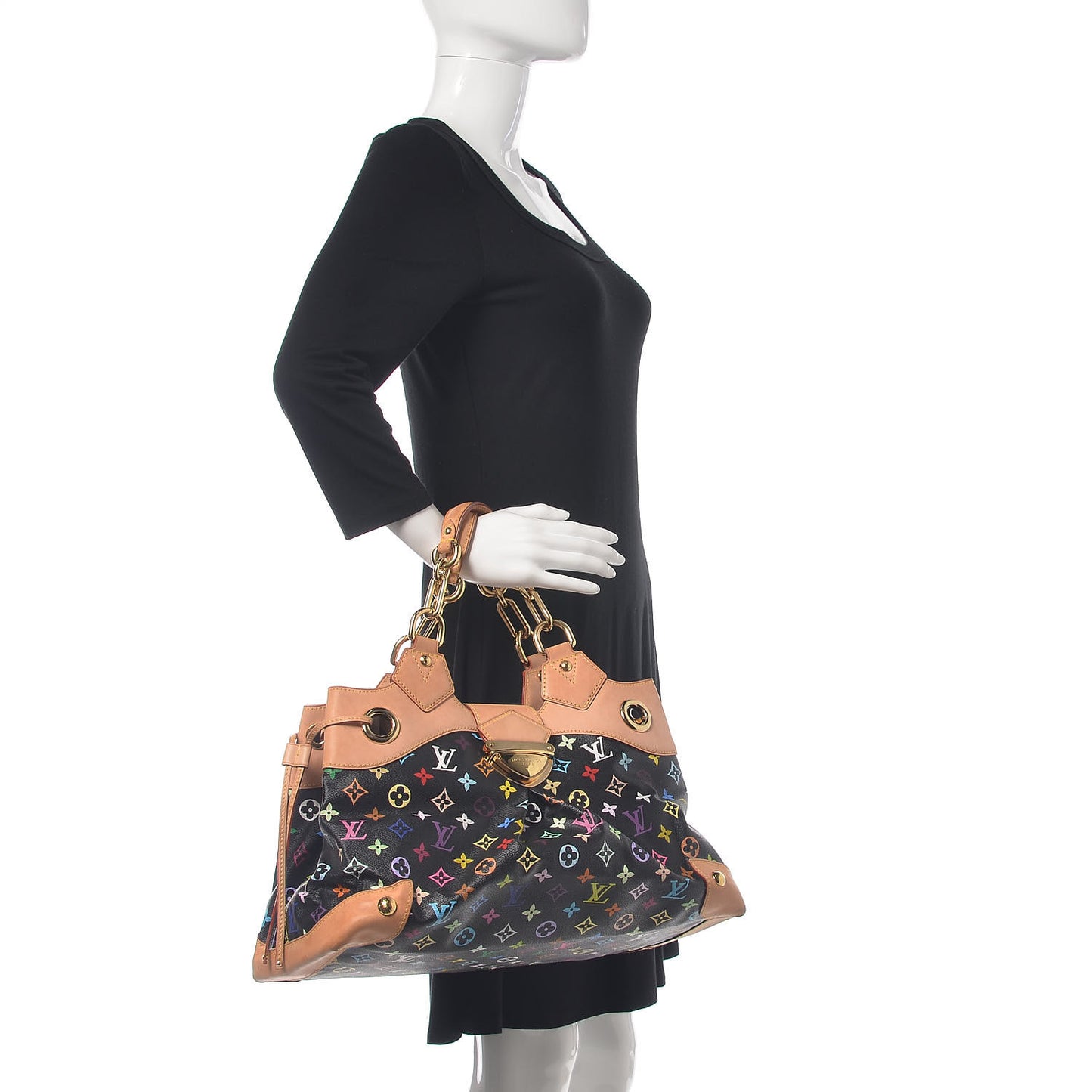 Monogram Multicolor Ursula Black