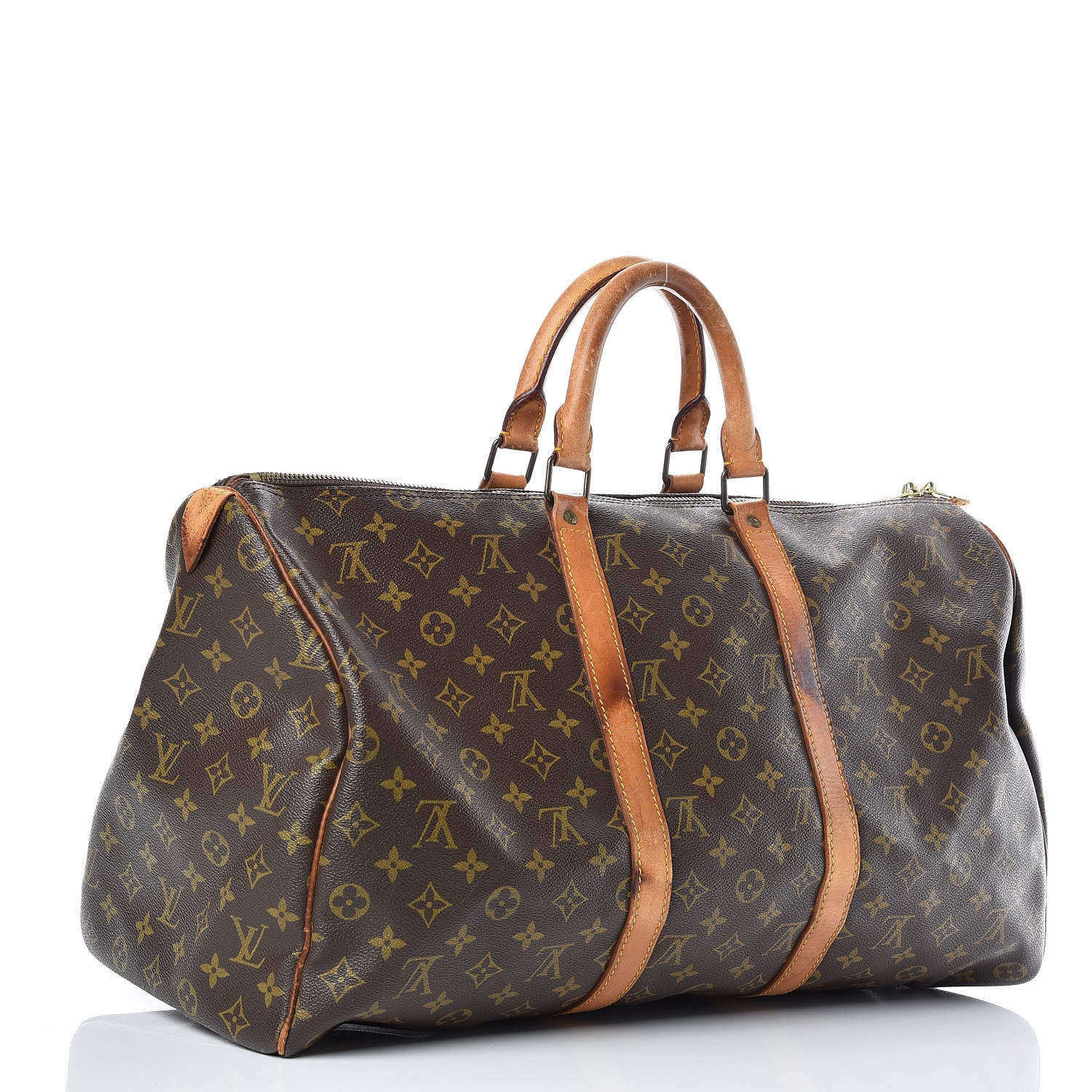Louis Vuitton Monogram Keepall 50 3 of 34