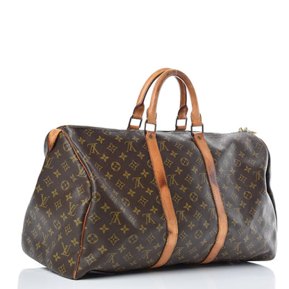Louis Vuitton Monogram Keepall 50 3 of 34