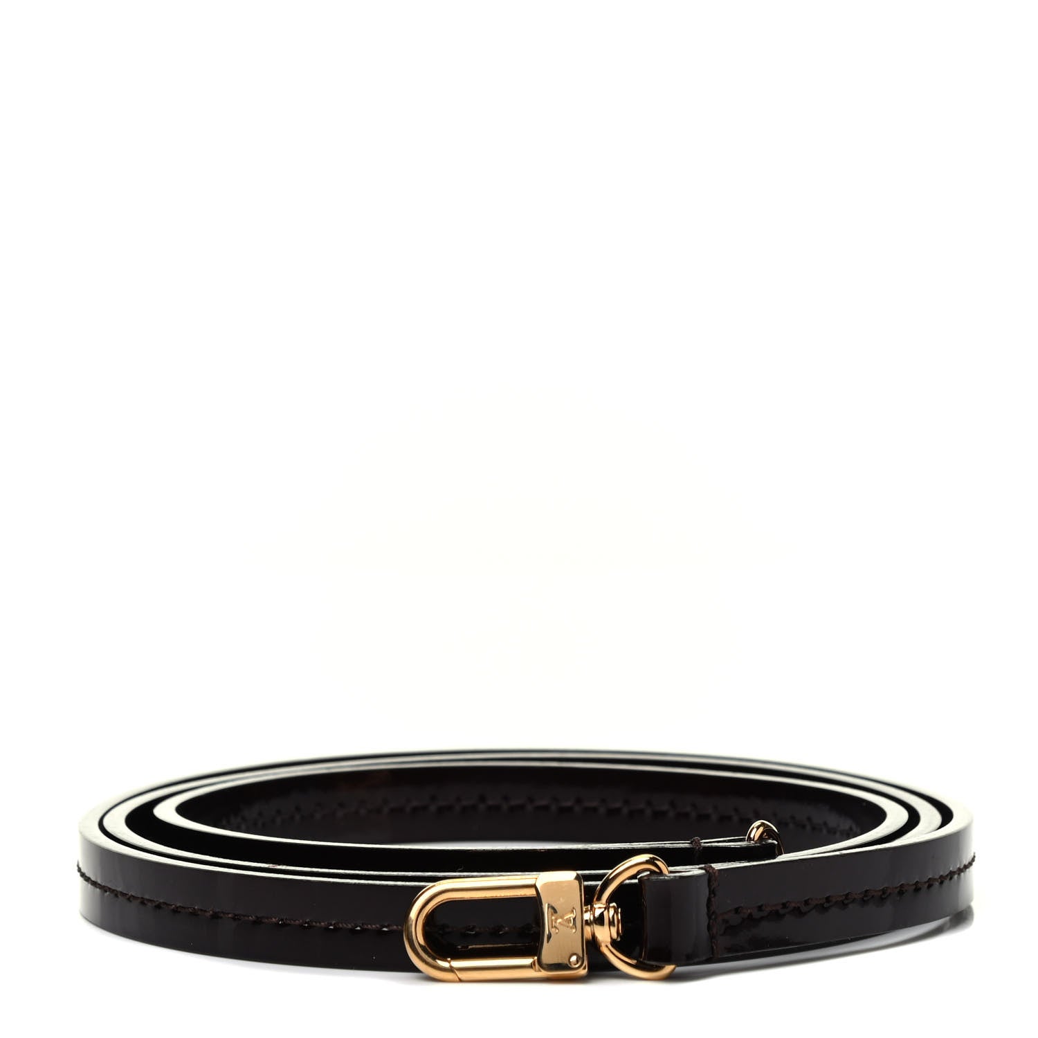 Louis Vuitton Patent Brea NM Shoulder Strap Amarante 1 of 3