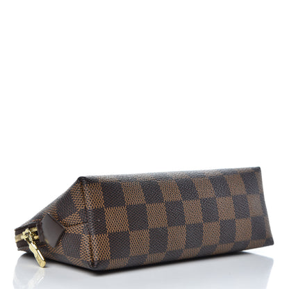 Louis Vuitton Damier Ebene Cosmetic Pouch 4 of 10