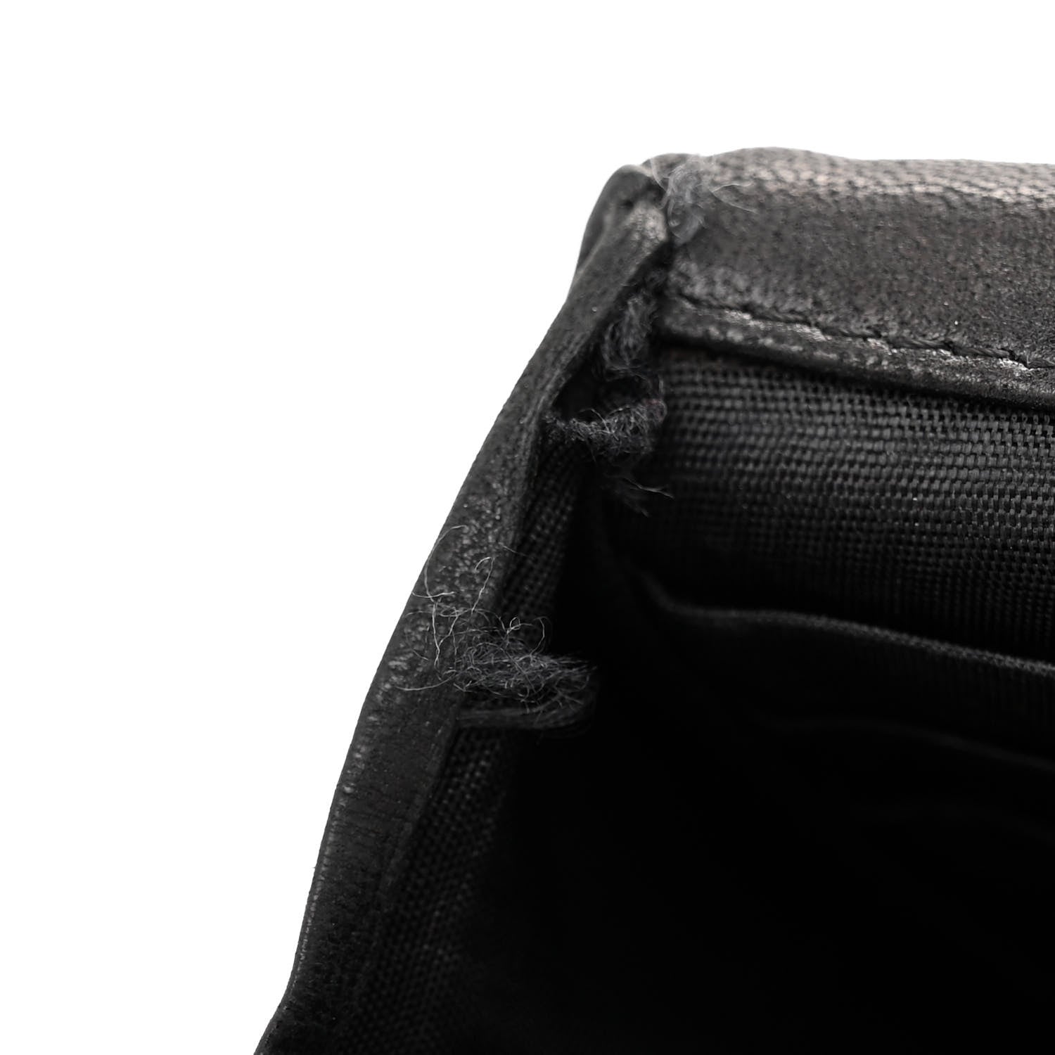 Chanel Caviar Timeless CC Wallet On Chain WOC Black 13 of 13