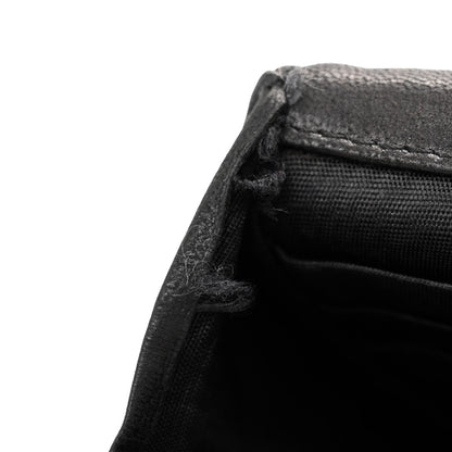 Chanel Caviar Timeless CC Wallet On Chain WOC Black 13 of 13