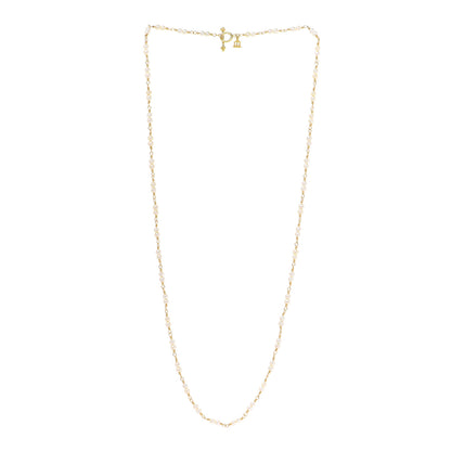 Temple St. Clair 18K Yellow Gold Pearl Karina Necklace 3 of 5