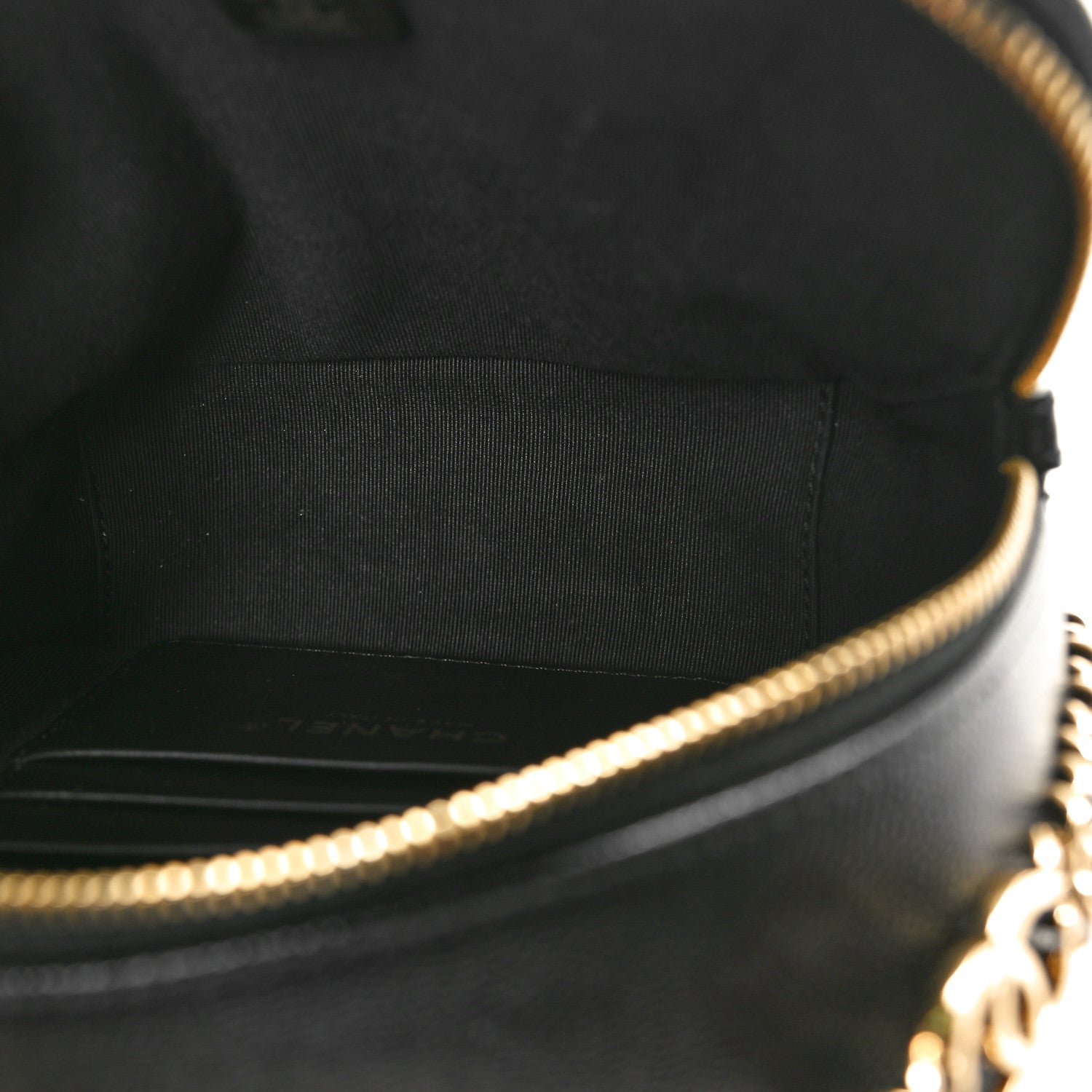 Chanel Caviar Quilted Mini CC You Camera Case Black 5 of 10