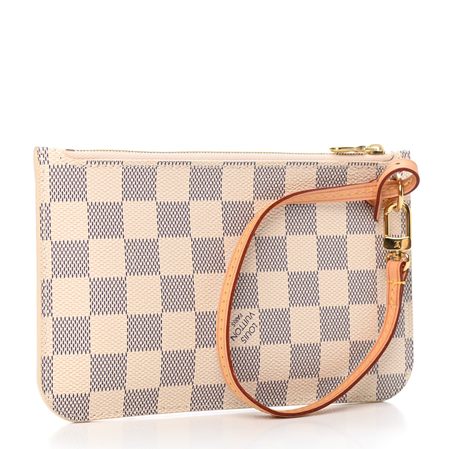Louis Vuitton Damier Azur Neverfull PM Pochette 3 of 6