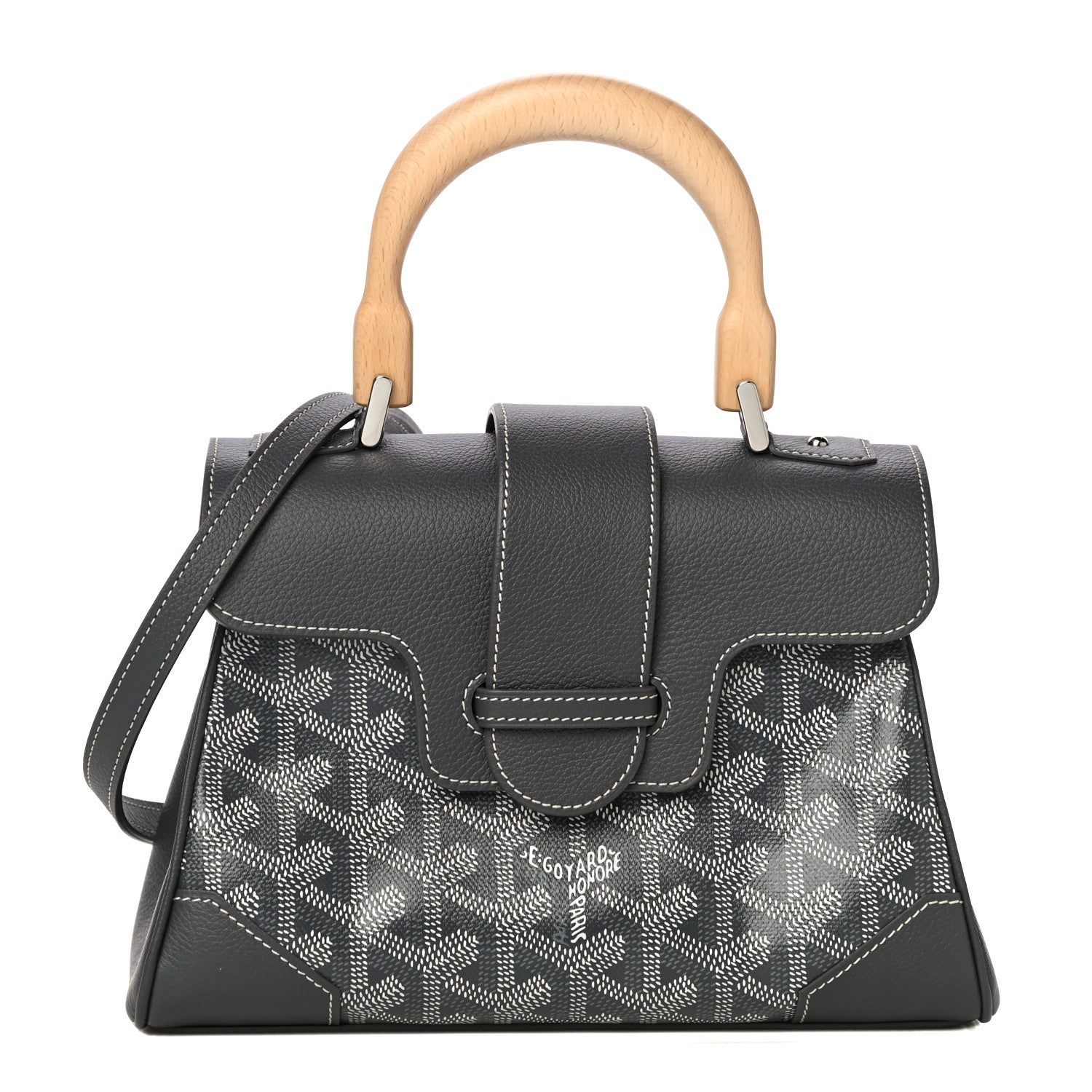 Goyard Goyardine Mini Saigon Grey 1 of 9