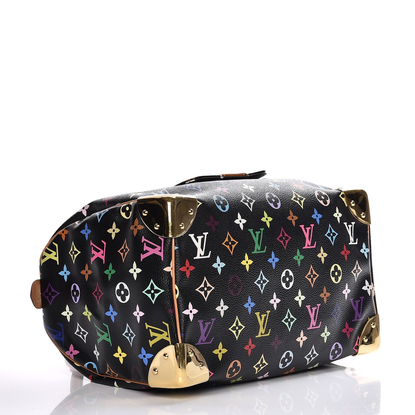Monogram Multicolor Speedy 30 Black