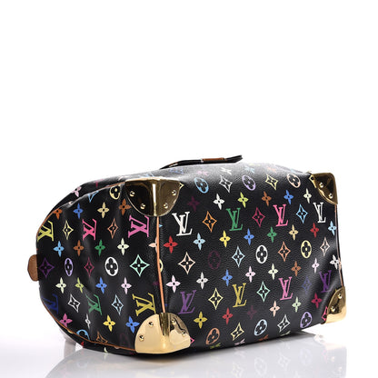 Louis Vuitton Monogram Multicolor Speedy 30 Black 4 of 16