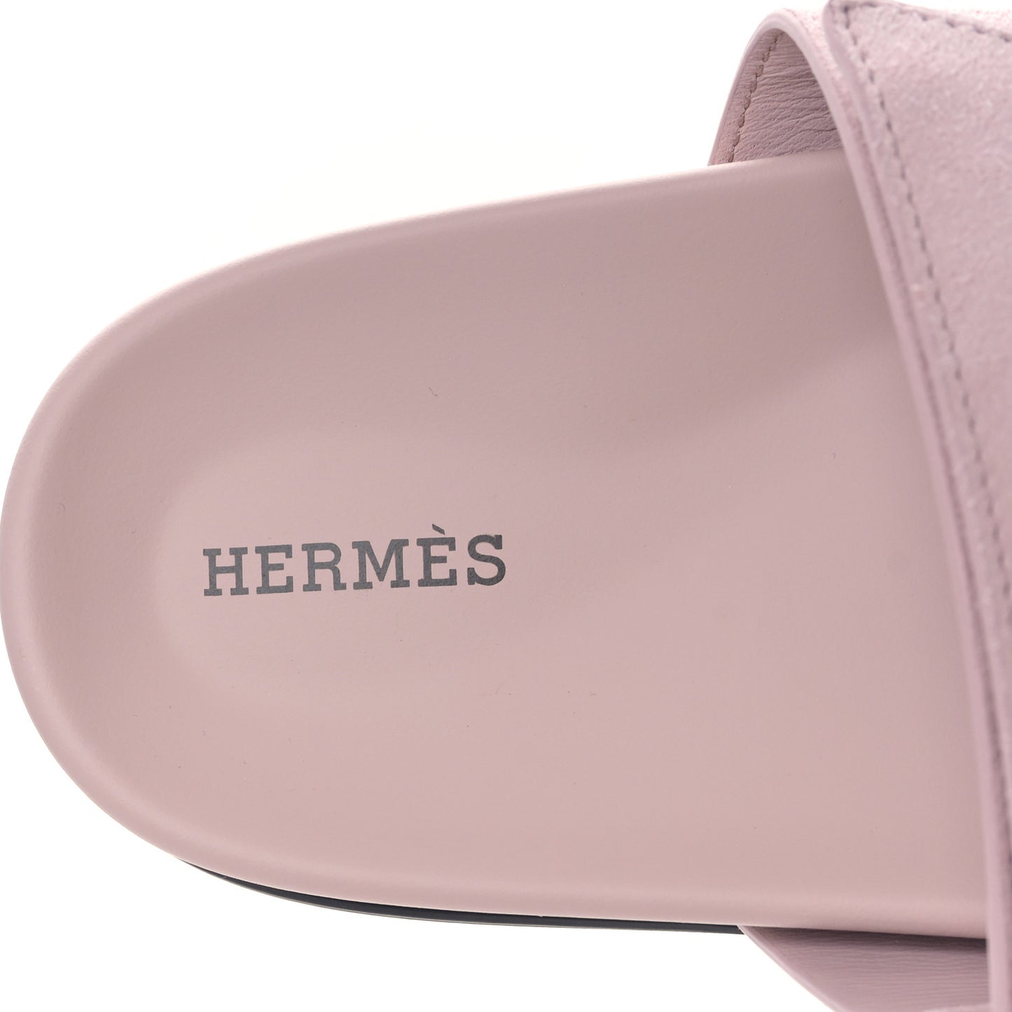 Suede Goatskin Womens Chypre Sandals 39.5 Rose Porcelaine