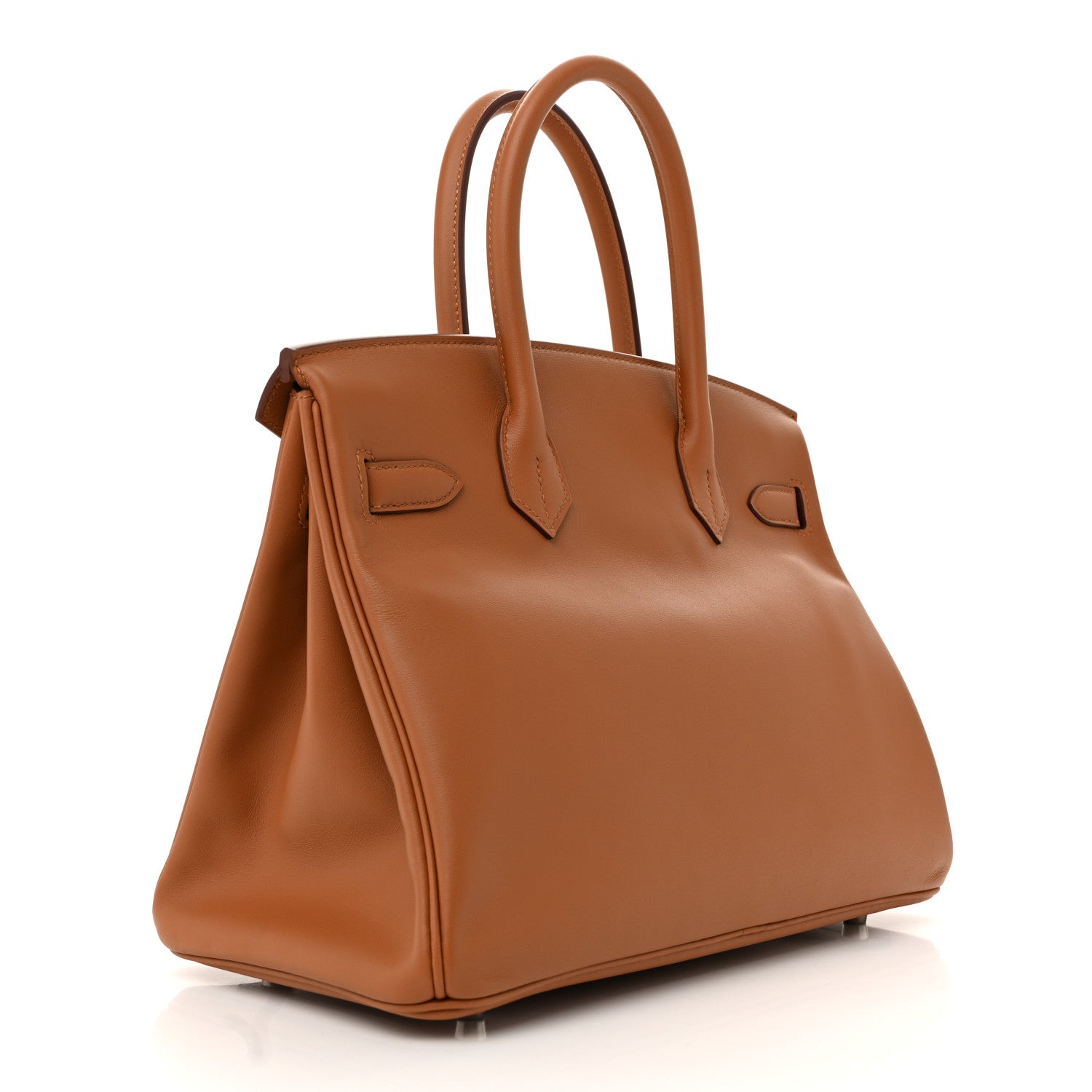 Hermes Swift Epsom Tressage Birkin 30 Gold Bleu de Nord Bleu Indigo 3 of 11