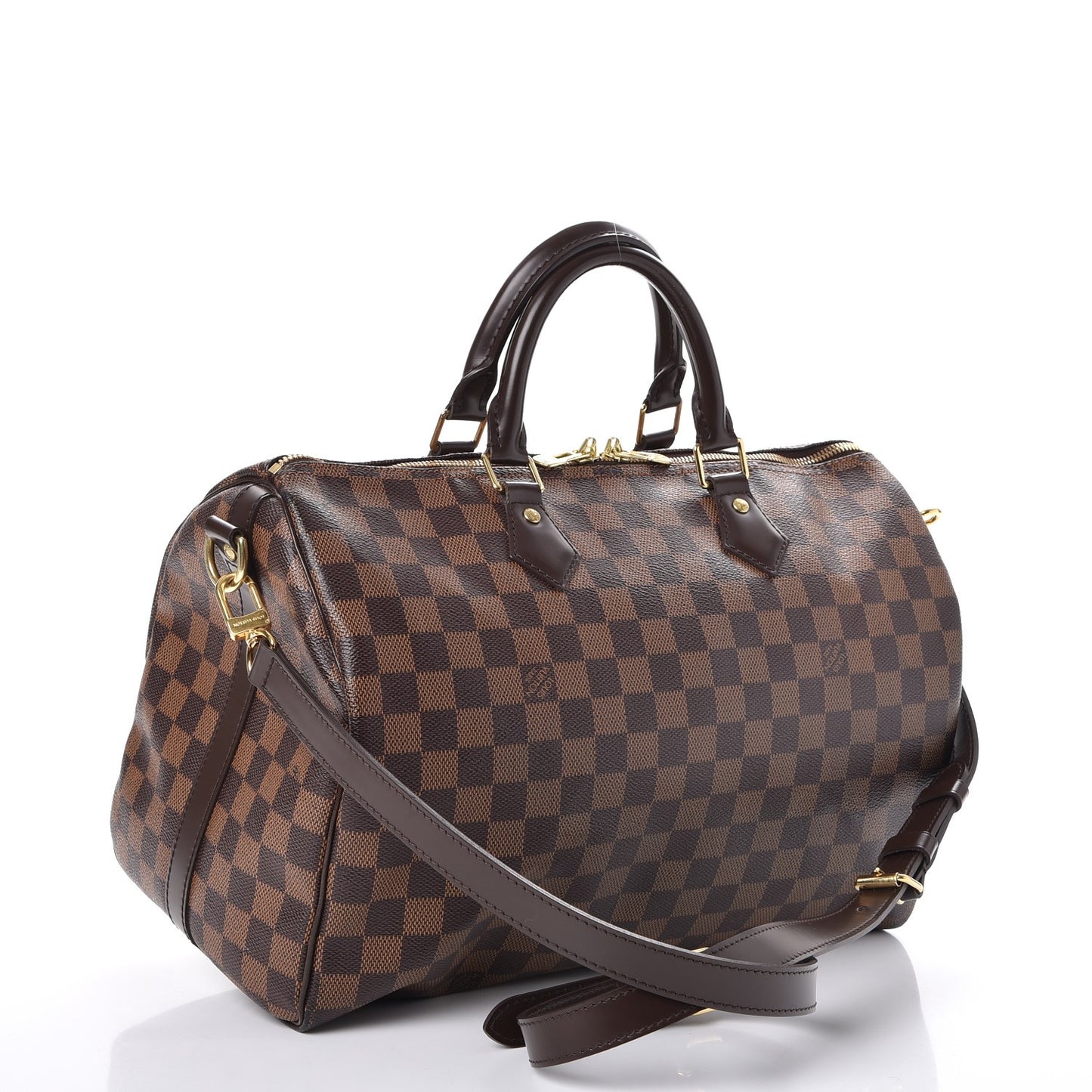 Damier Ebene Speedy Bandouliere 35