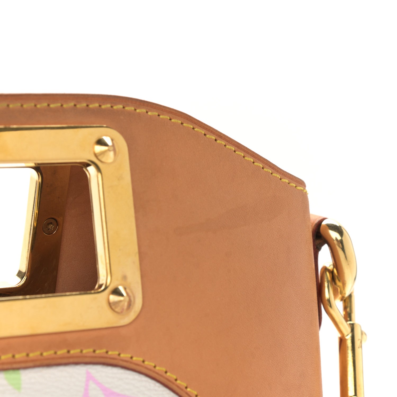 Louis Vuitton Monogram Multicolor Judy GM White 11 of 13