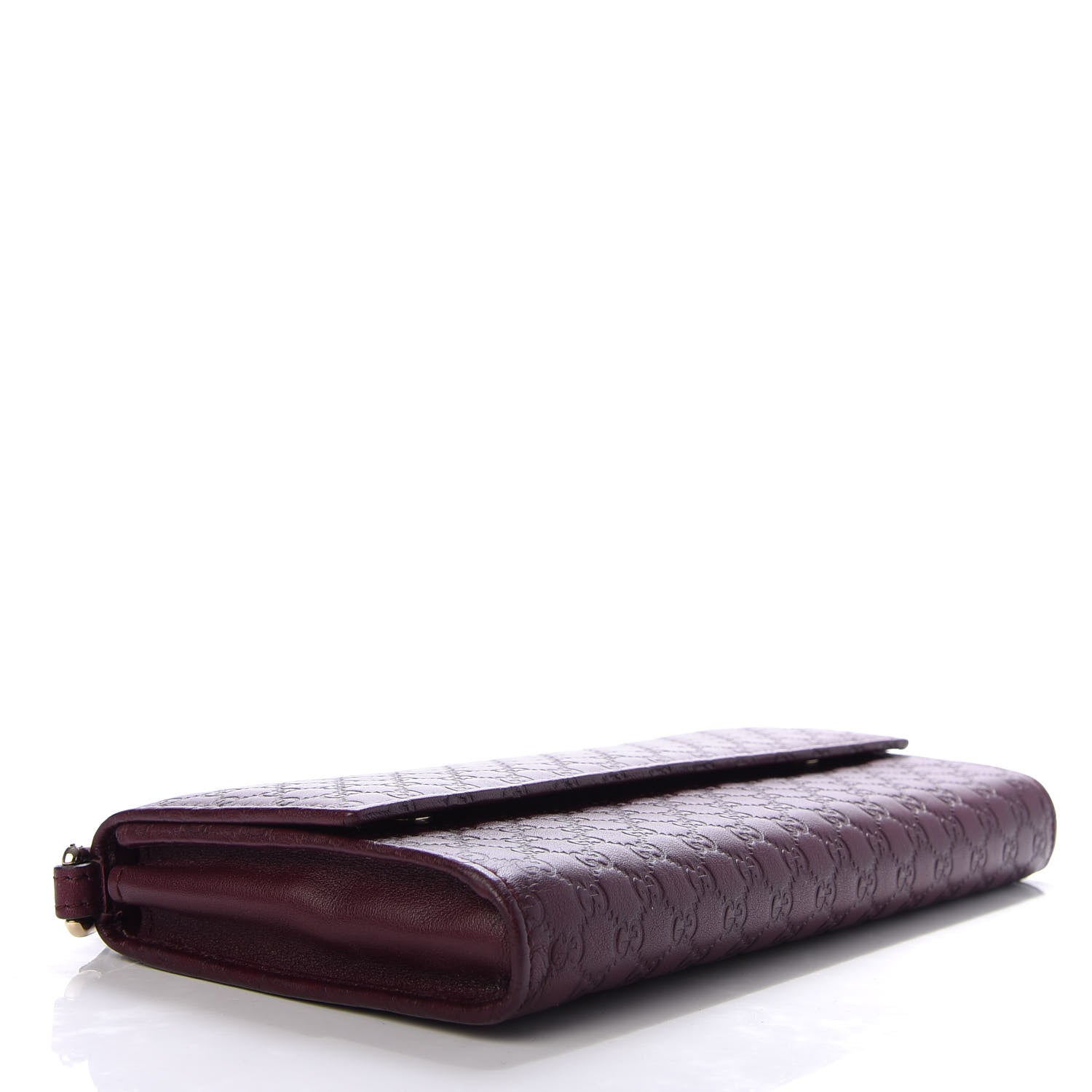 Gucci Microguccissima Travel Document Case Burgundy 5 of 9