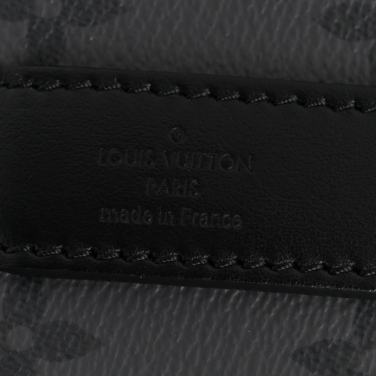 Louis Vuitton Reverse Monogram Eclipse Keepall Bandouliere 25 6 of 10