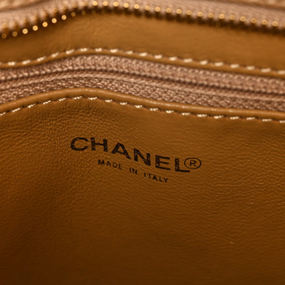 Chanel Caviar Quilted Medallion Tote Beige 6 of 7