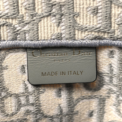 Christian Dior Oblique Large Book Tote Grey 6 of 10