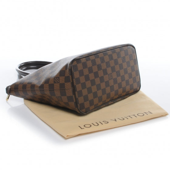 Louis Vuitton Damier Ebene Saleya PM 4 of 7