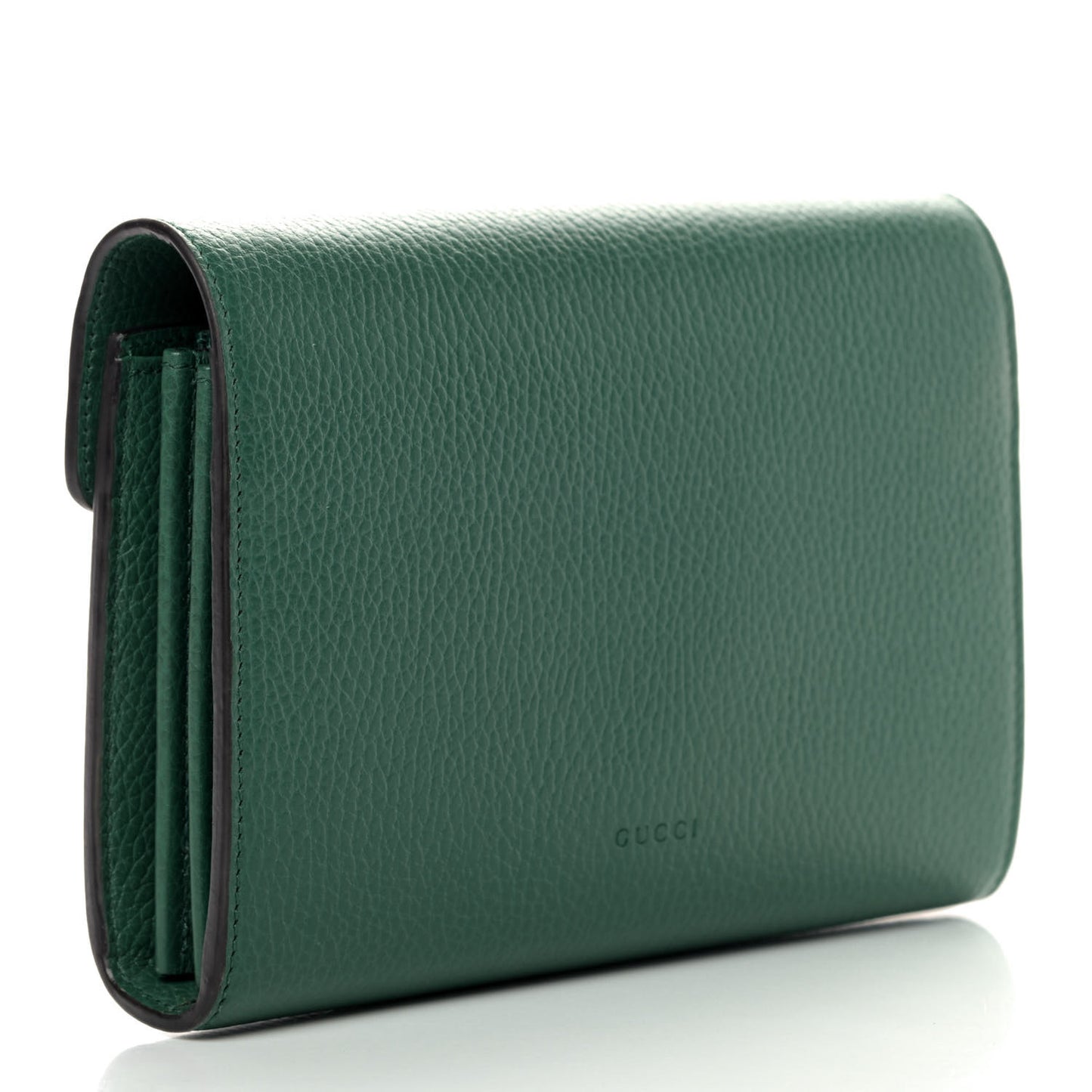 Calfskin Mini Dionysus Chain Wallet Emerald