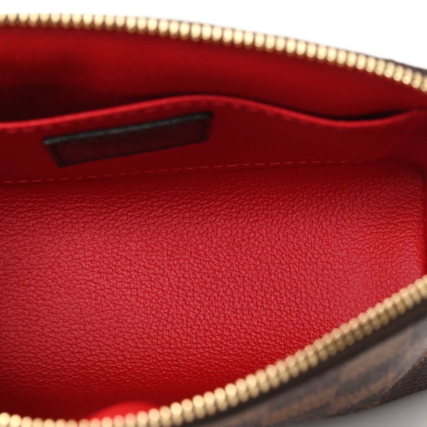 Damier Ebene Cosmetic Pouch