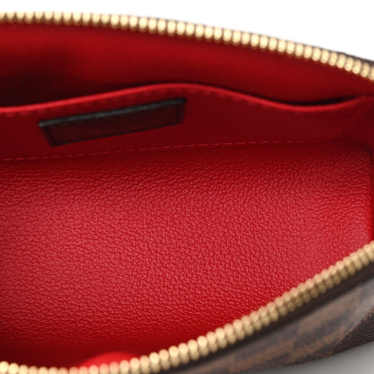 Louis Vuitton Damier Ebene Cosmetic Pouch 5 of 6