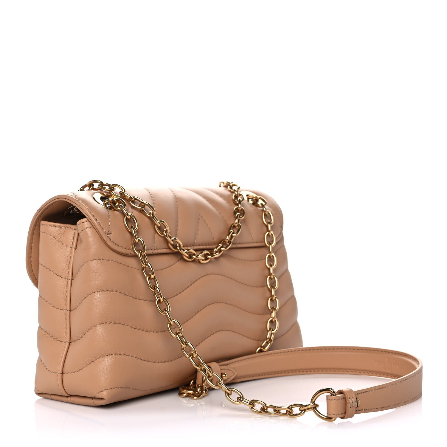 Louis Vuitton Calfskin LV New Wave Chain Bag Arizona 3 of 10